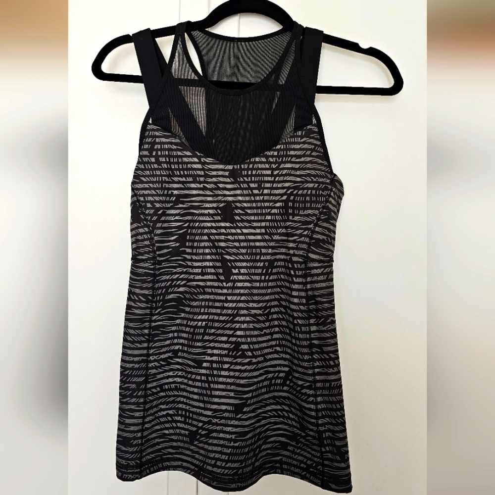Lululemon Running In The City Tank